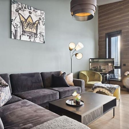 Apartamento Riddergaardens Utsikt Beitostolen Exterior foto