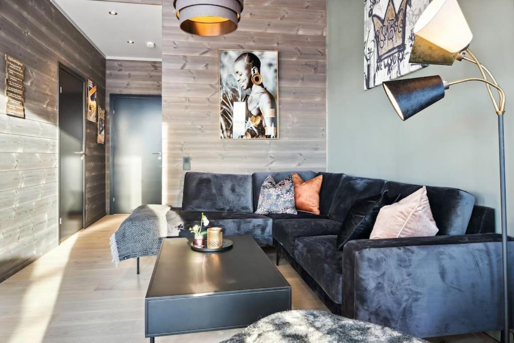 Apartamento Riddergaardens Utsikt Beitostolen Exterior foto
