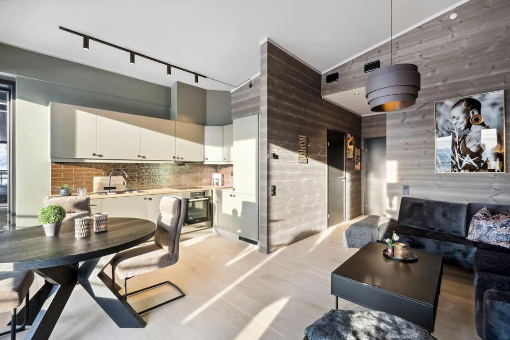 Apartamento Riddergaardens Utsikt Beitostolen Exterior foto