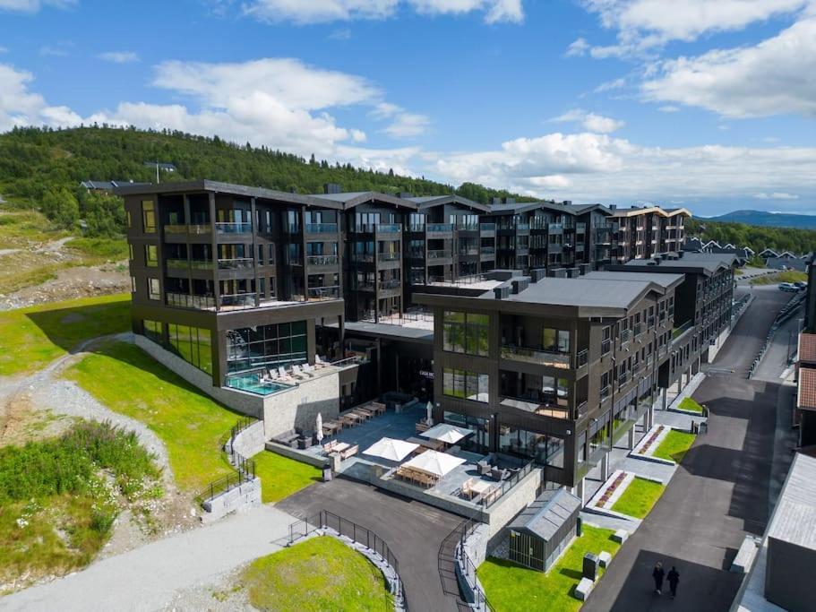 Apartamento Riddergaardens Utsikt Beitostolen Exterior foto