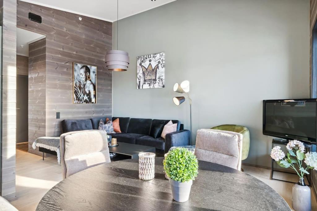 Apartamento Riddergaardens Utsikt Beitostolen Exterior foto